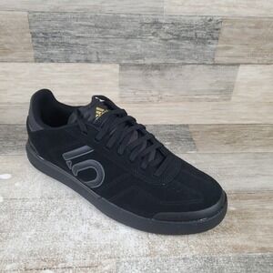 Five Ten Sleuth DLX Womens Shoes Sz 9 Black Grey Lace-Up Low Top Round Toe